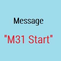 M31 – alternative to G31