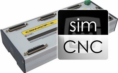 Connection of CSMIO/IP-A controller and simCNC software vs YASKAWA different models