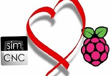 SimCNC für RaspberryPi: