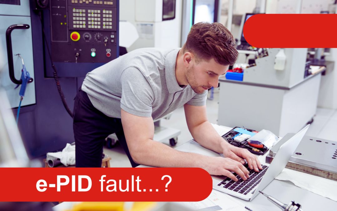 The “PID Fault” (e-PID) and why it shows up.